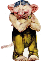 A troll by Rien Poortvliet